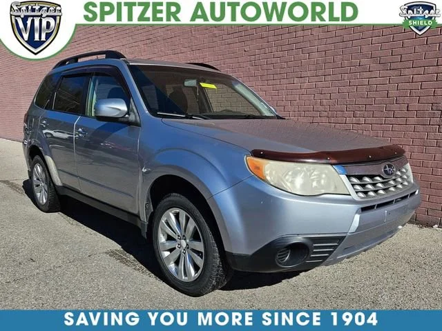 2012 Subaru Forester X Premium Package