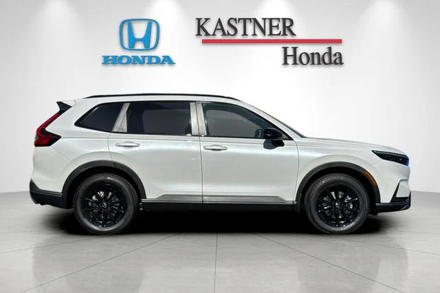 New 2026 Platinum White Pearl Honda AWD Sport-L Hybrid image 3