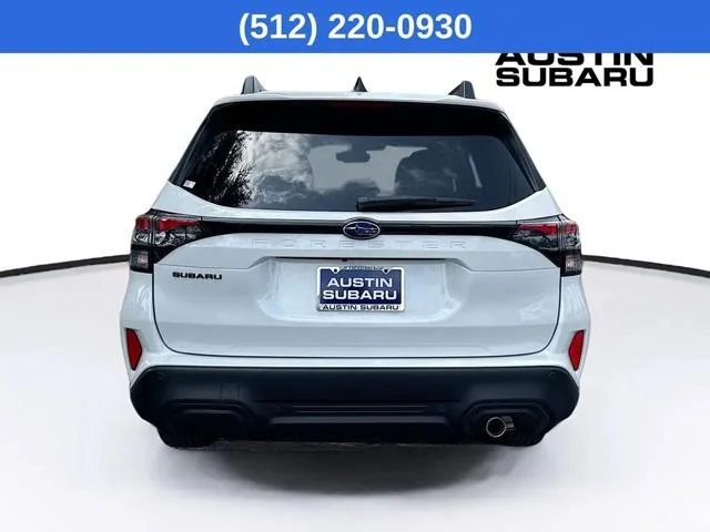 New 2026 CRYSTAL WHITE PEARL Subaru Limited image 7
