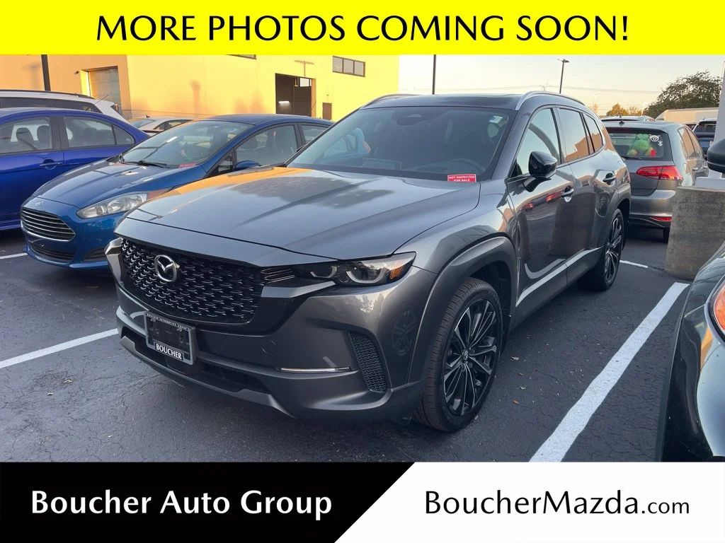 2025 Mazda CX-50