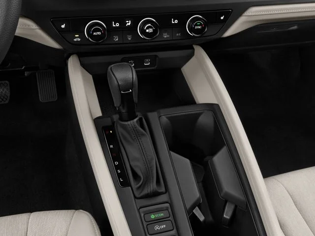 Used 2024 Canyon River Blue Metallic Honda EX image 8