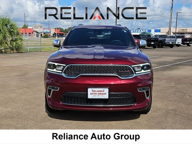 Used 2022 Red Dodge Citadel image 2