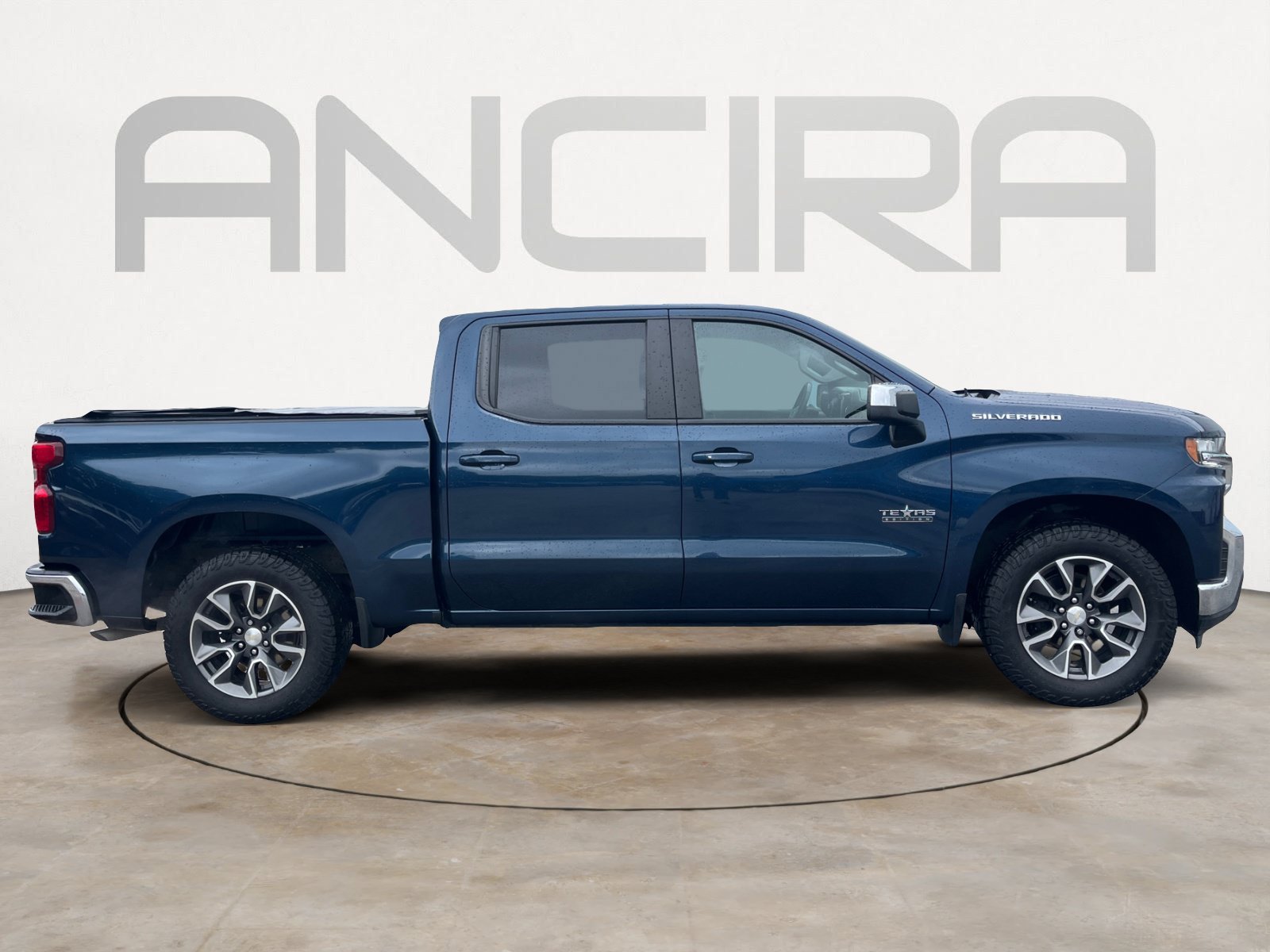 Used 2021 Northsky Blue Metallic Chevrolet LT image 11