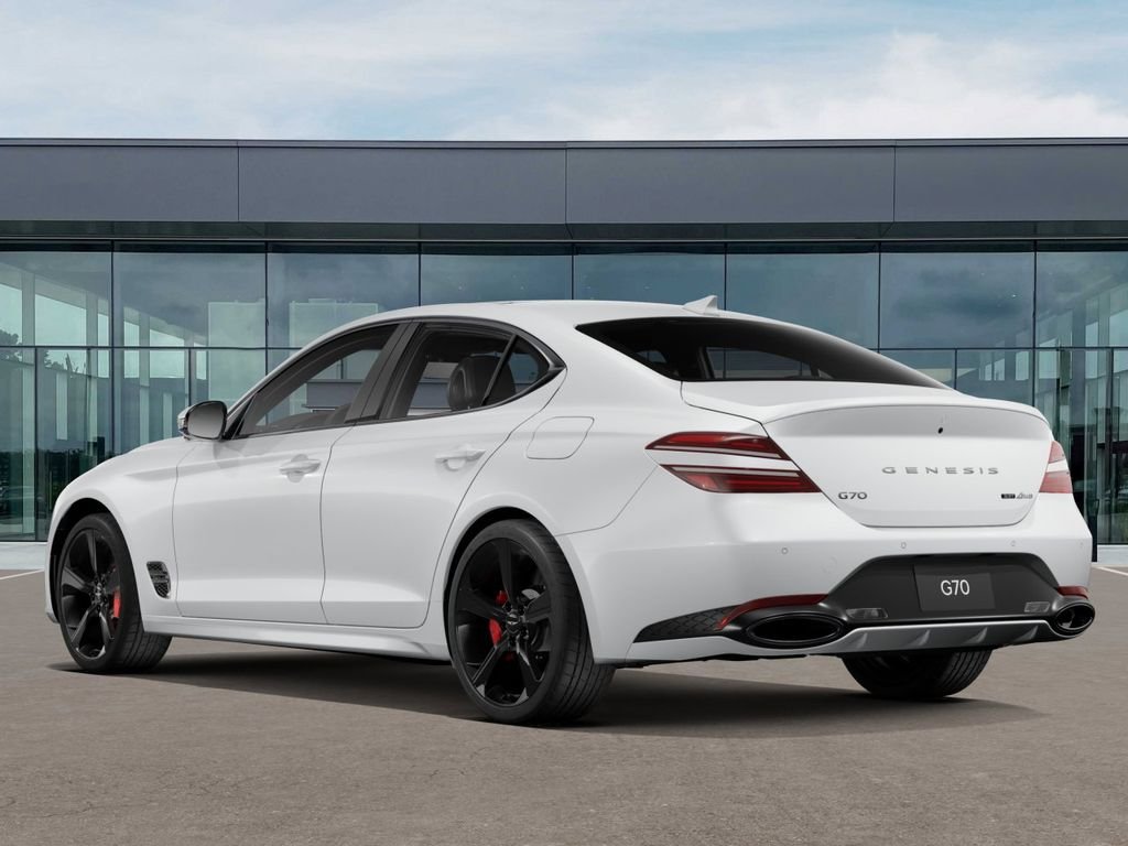 New 2026 White Genesis 3.3T SPORT PRESTIGE image 5