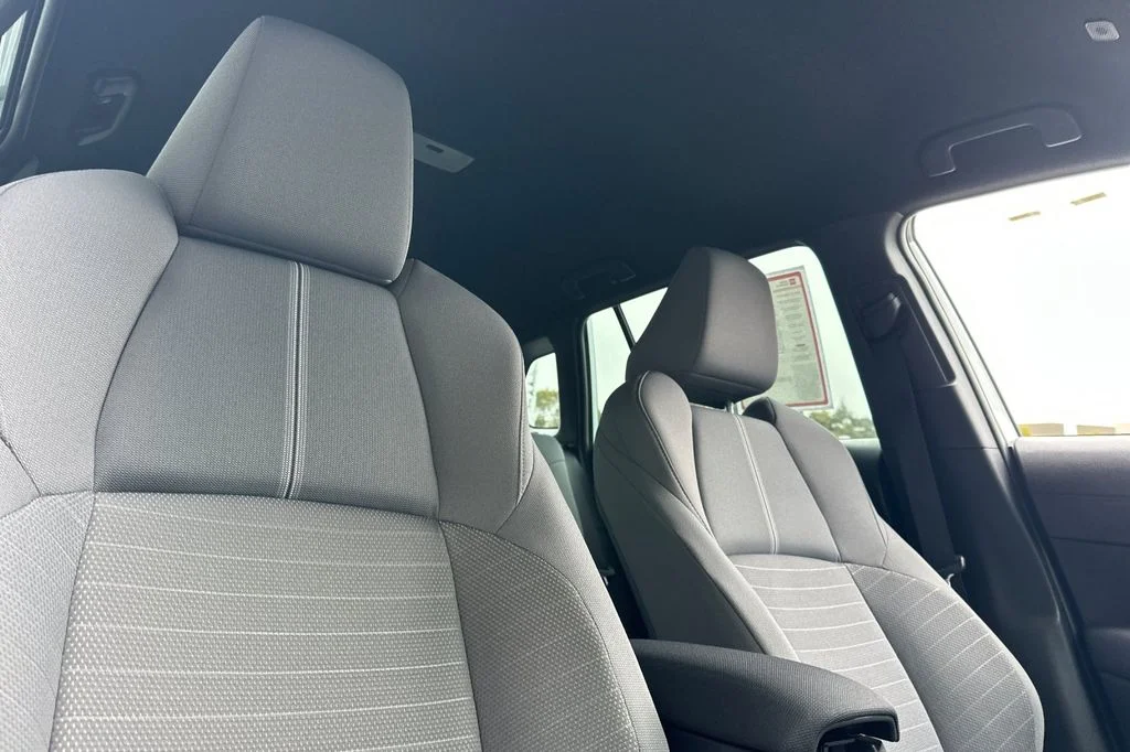 Certified Used 2025 Silver Toyota Hybrid S image 17