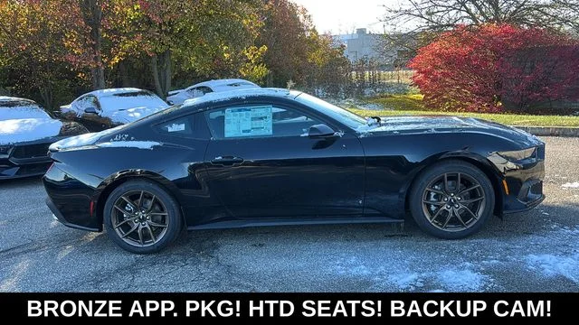 New 2026 Black Ford EcoBoost image 29