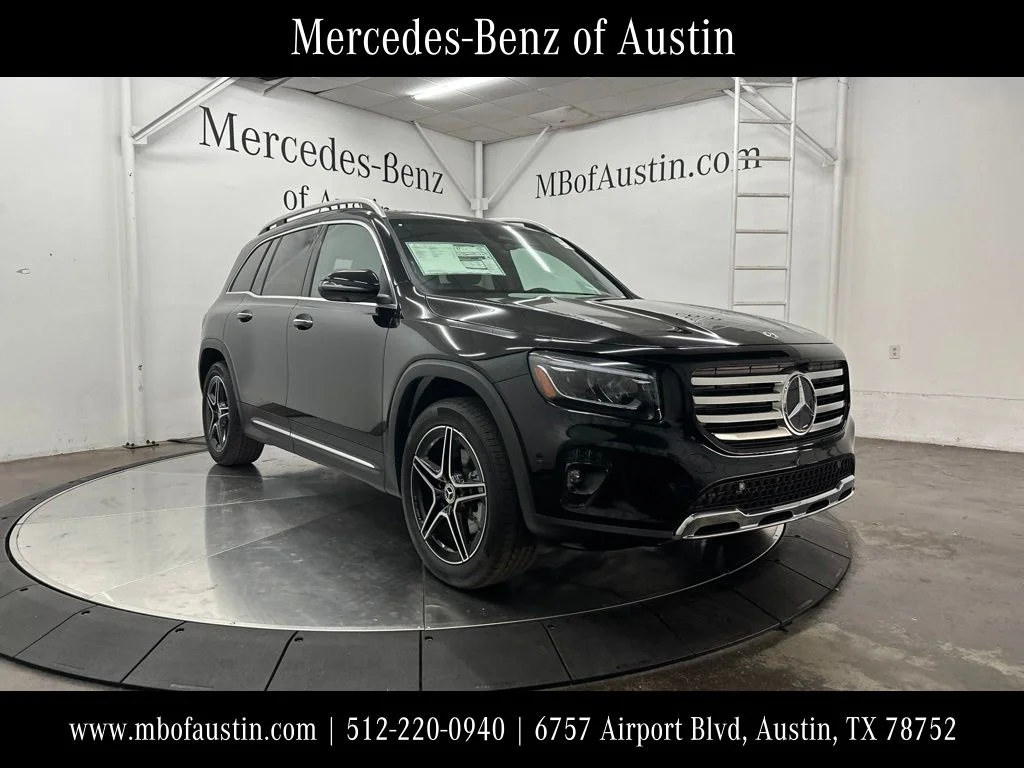 New 2026 Black Mercedes-Benz GLB 250 image 1