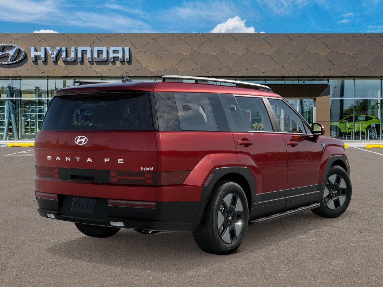 New 2027 Red Hyundai SEL image 4