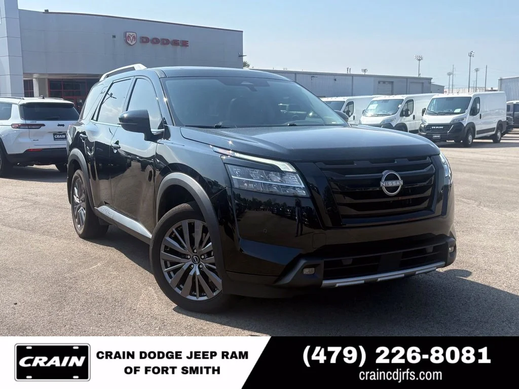 2024 Nissan Pathfinder