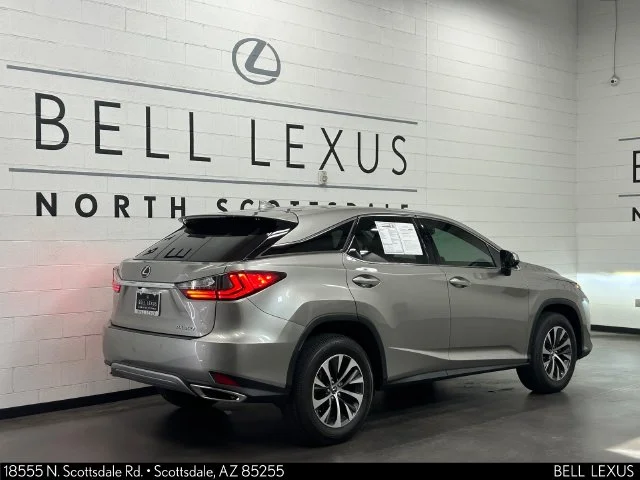 Certified Used 2020 Silver Lexus 350 image 4