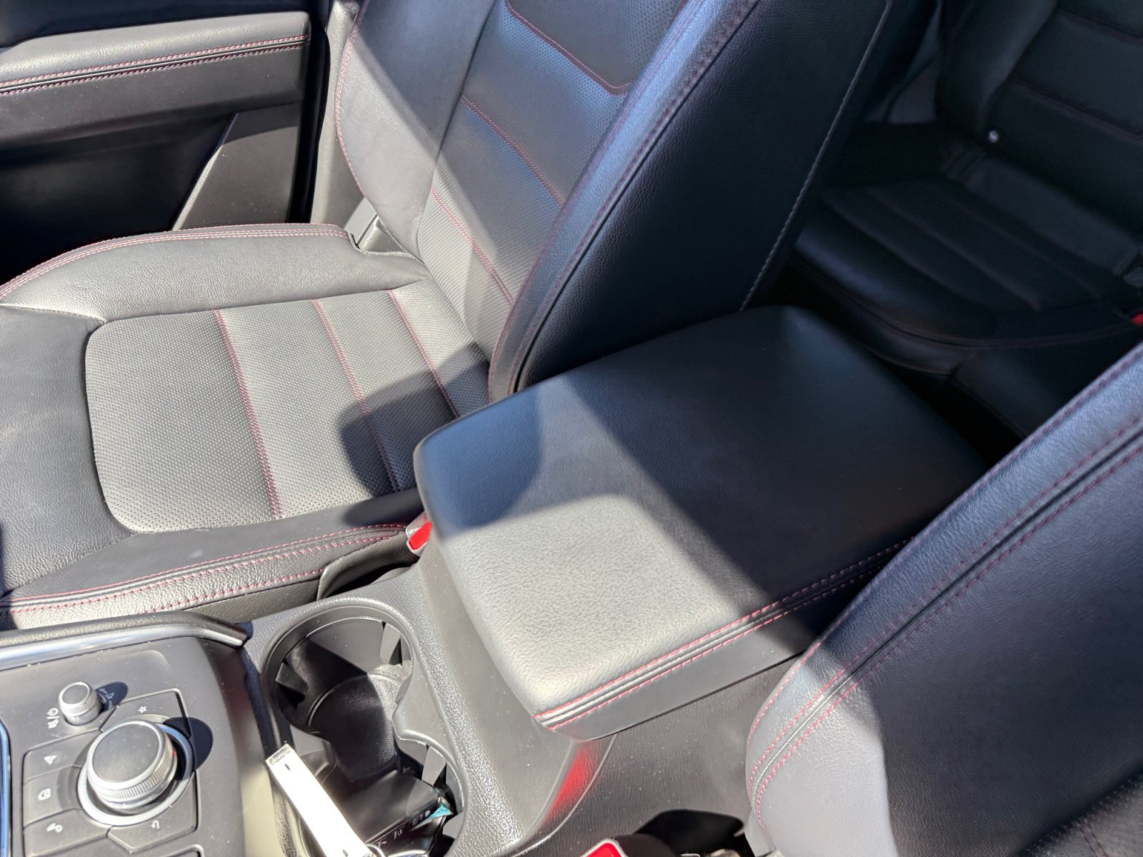 Certified Used 2023 Gray Mazda 2.5 S Carbon Edition image 14