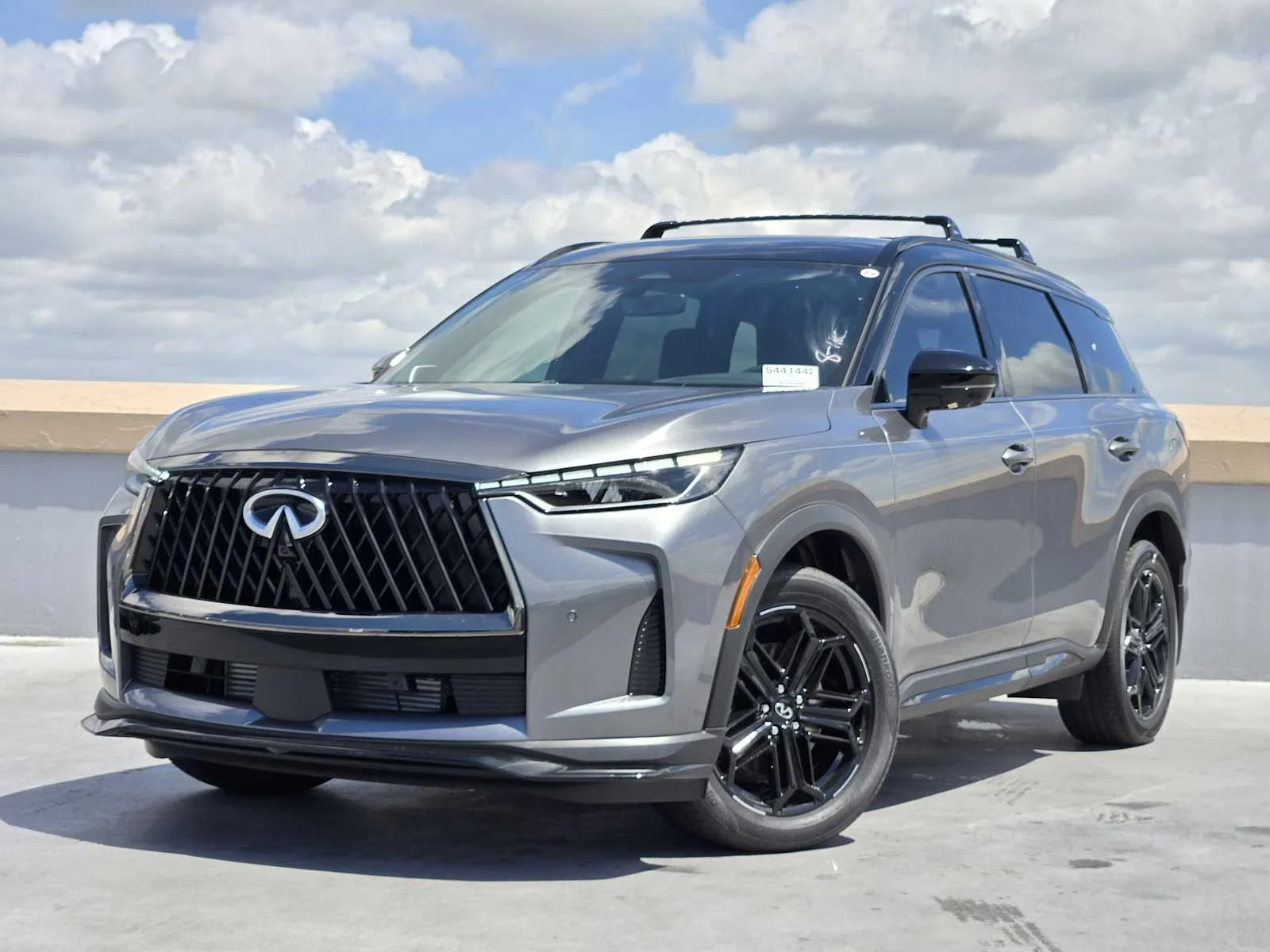 New 2027 INFINITI QX60 Sport AWD CROSSOVER in Fort Worth #5441442
