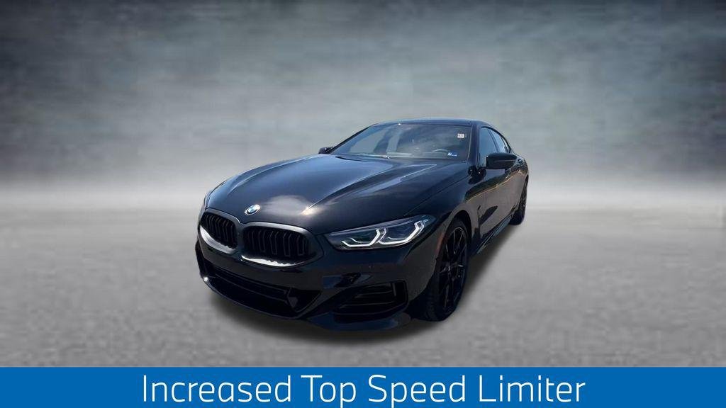 New 2026 Black Sapphire Metallic BMW 840i xDrive Gran Coupe image 7