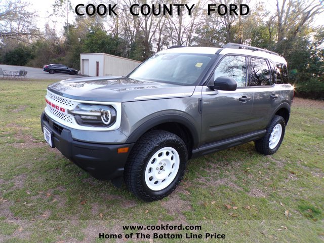 New 2026 Carbonized Gray Metallic Ford Heritage image 3