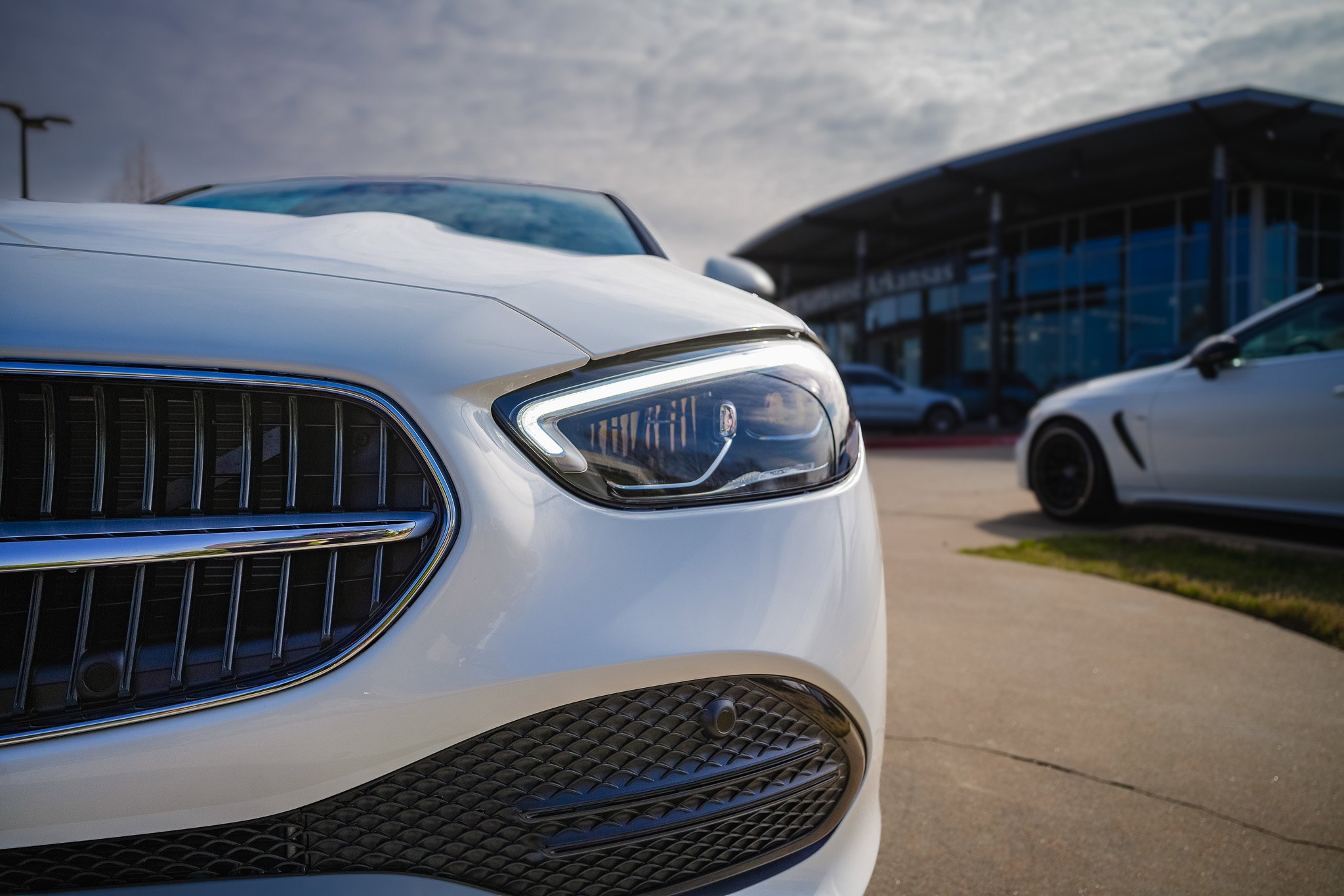 New 2026 POLAR WHITE Mercedes-Benz C 300 image 6