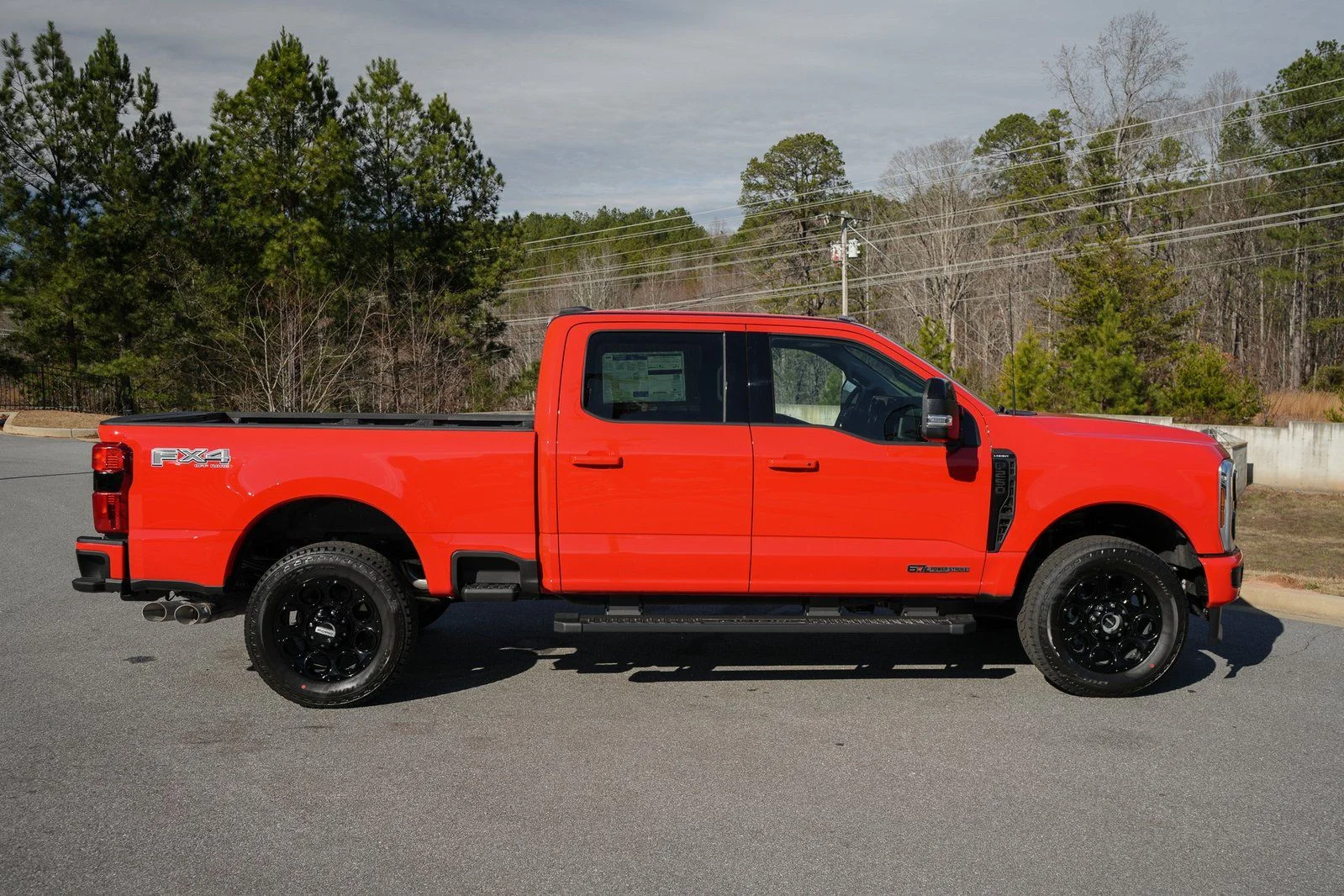 New 2026 Race Red Ford F-250® Lariat® image 20