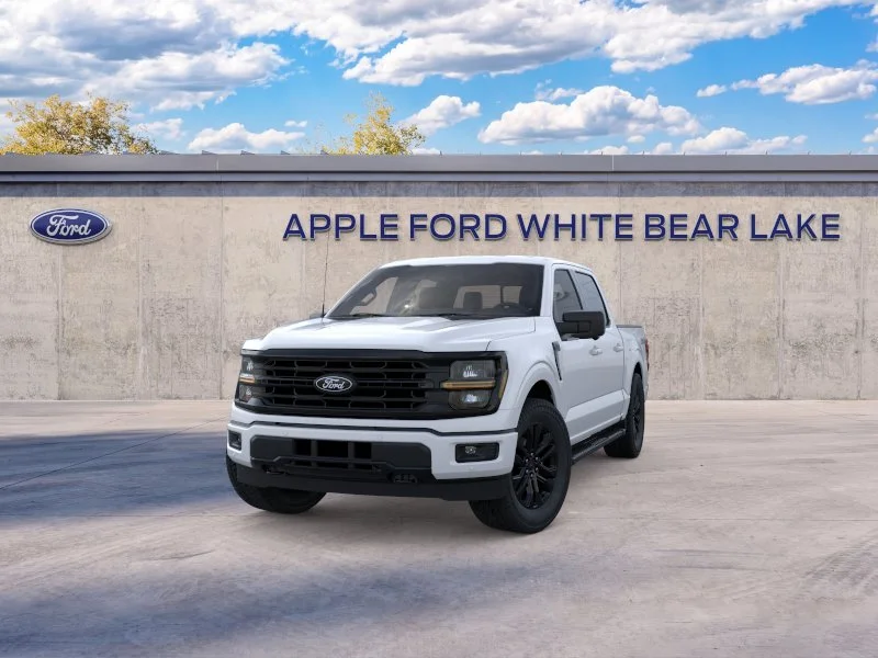 New 2026 White Ford XLT image 24