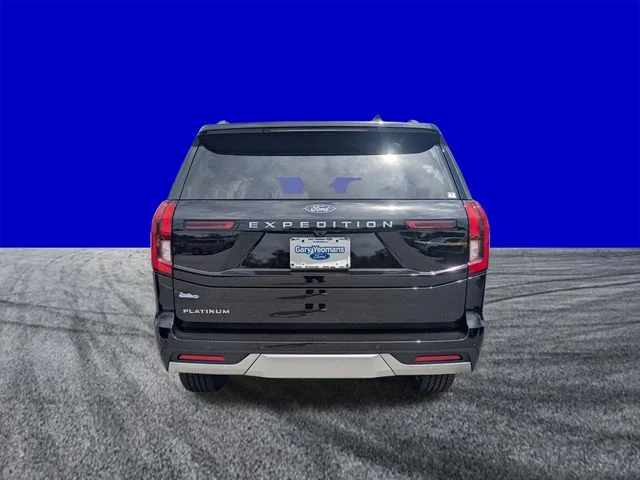 New 2026 Agate Black Metallic Ford Platinum® image 5