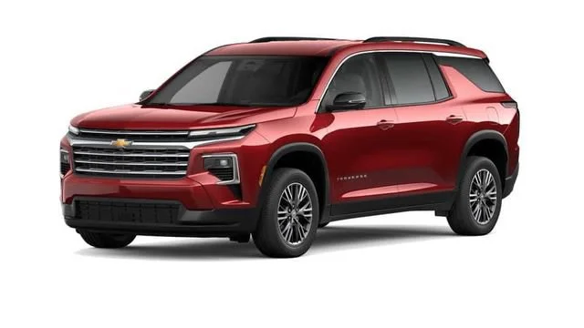 2027 Chevrolet Traverse LT - Photo 11