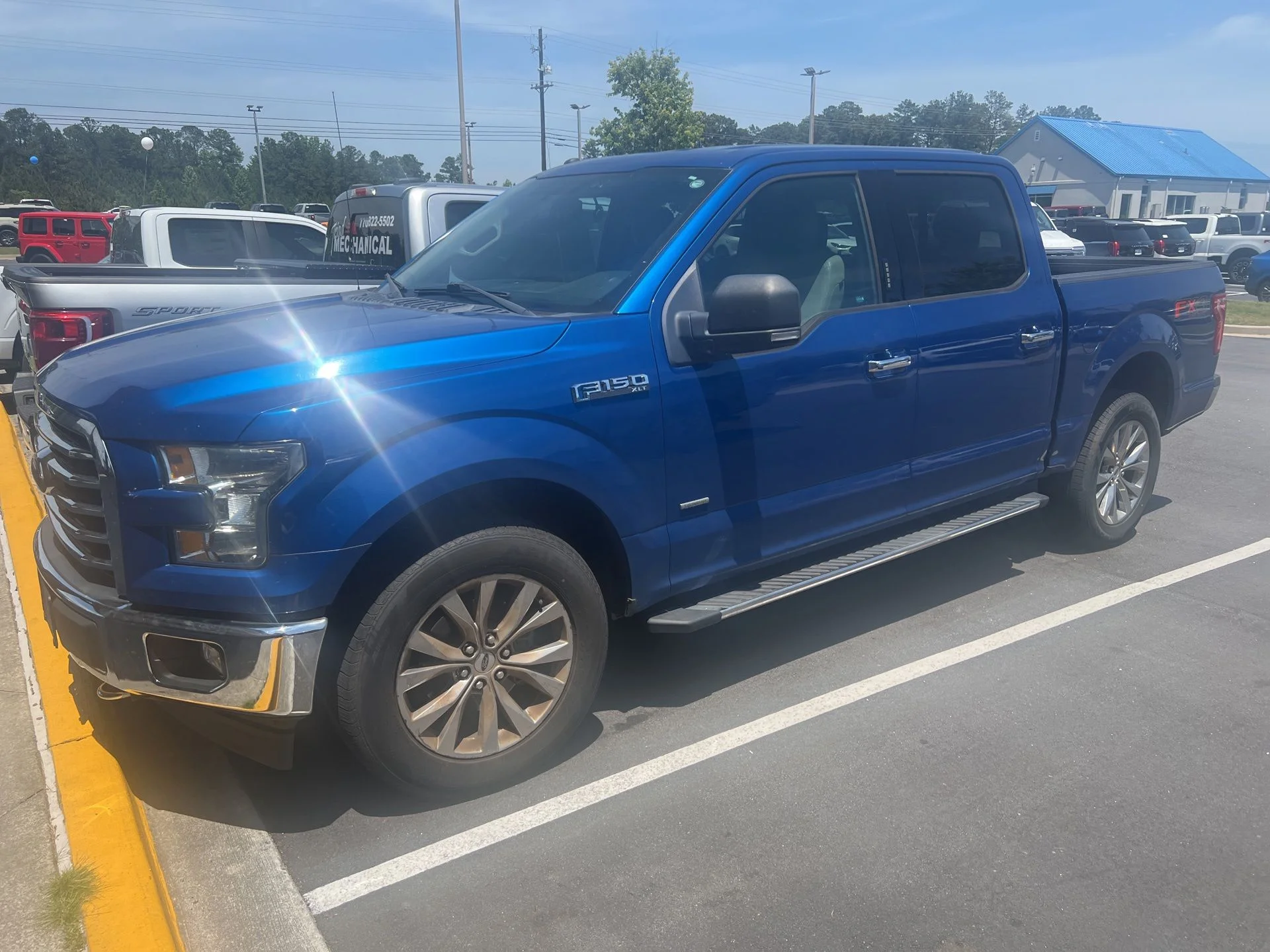 2017 Ford F-150 XLT 4x4 SuperCrew 5-1/2 Box's photo