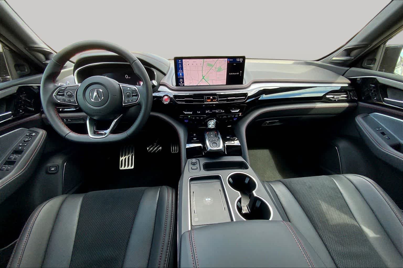 New 2026 Majestic Black Pearl Acura w/A-Spec Package image 5