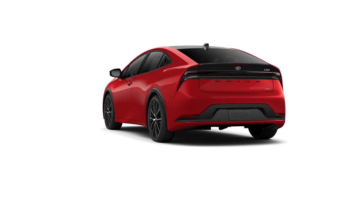 New 2027 Supersonic Red Toyota Limited image 7