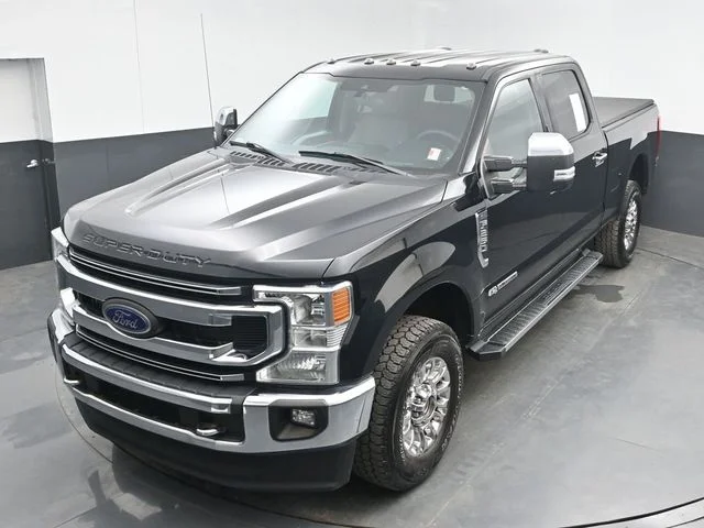Used 2021 Black Ford XLT image 33