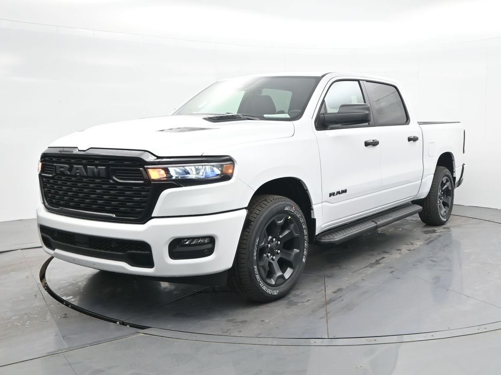New 2026 Bright White Clear-Coat Exterior Paint RAM Express image 1
