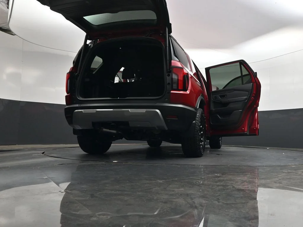 New 2026 Radiant Red Metallic II Honda TrailSport Blackout image 38
