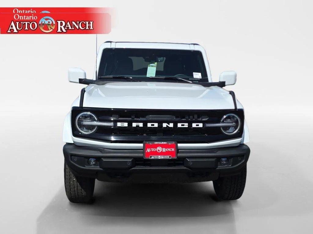 New 2026 OXFORD WHITE Ford Outer Banks image 8
