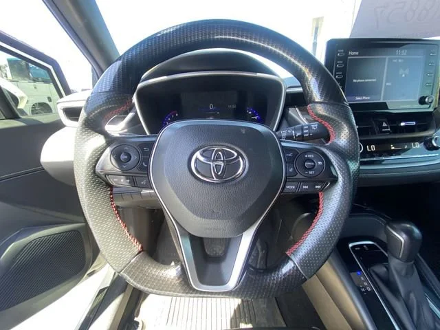Used 2019 Blizzard Pearl Toyota SE image 14