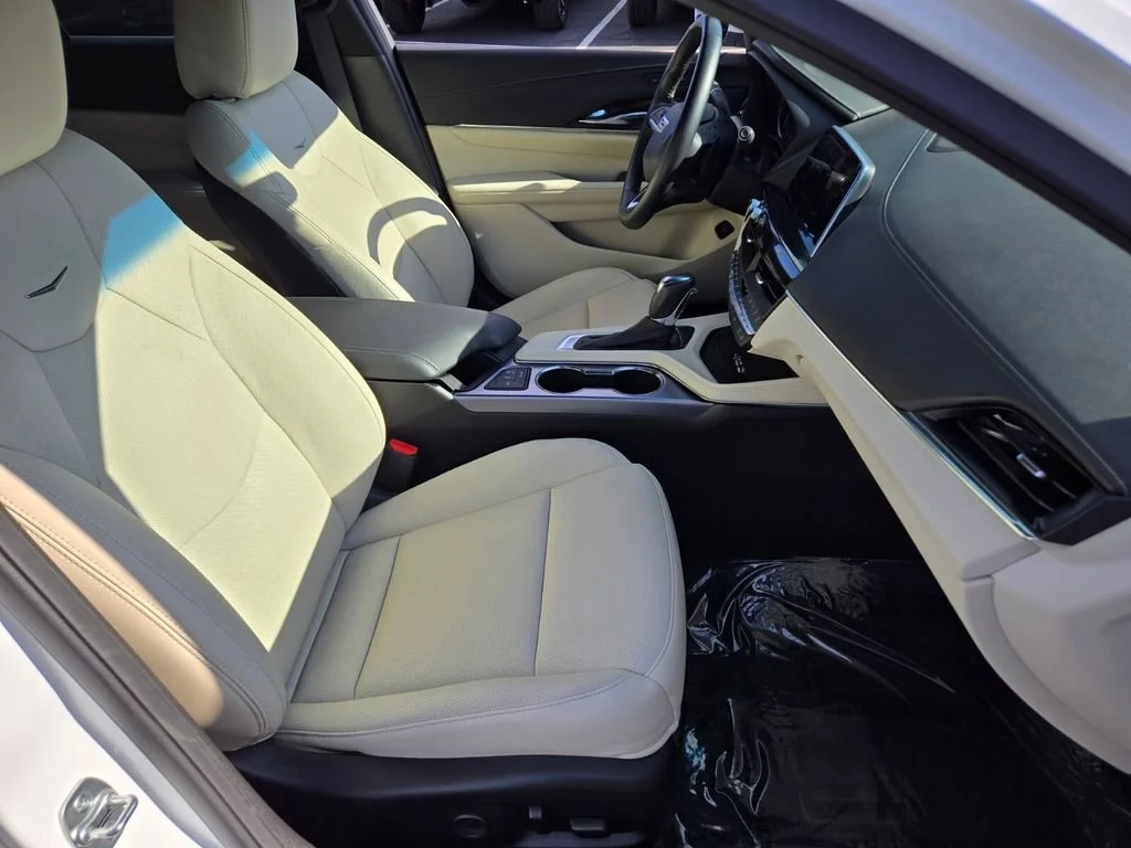 Used 2025 Summit White Cadillac Premium Luxury image 15