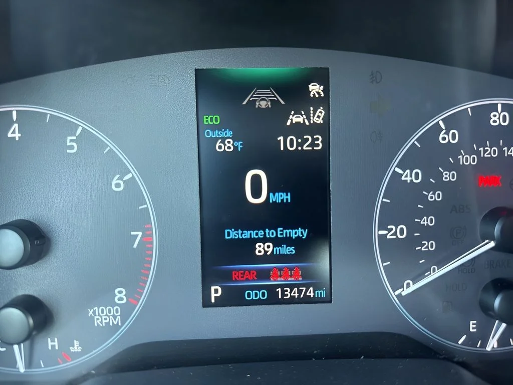 Used 2025 Black Toyota SE image 21