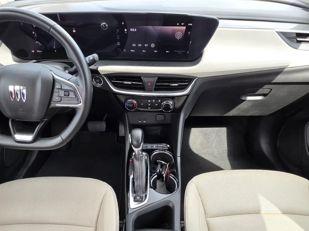 Used 2024 Summit White Buick Sport Touring image 18