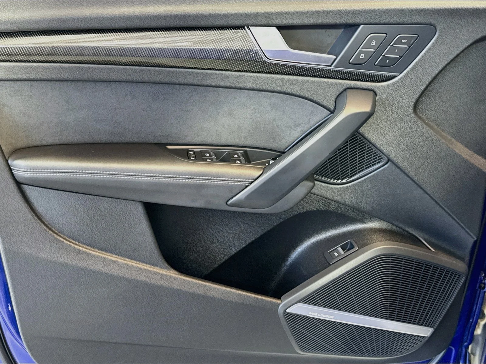 Used 2022 Blue Audi Premium Plus image 17