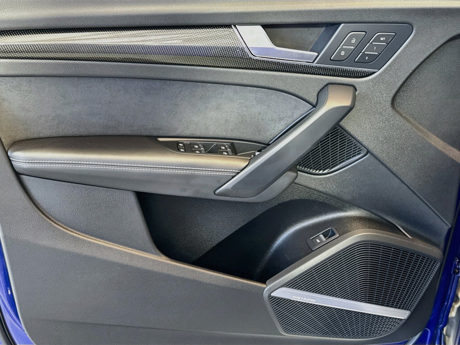 Used 2022 Blue Audi Premium Plus image 17