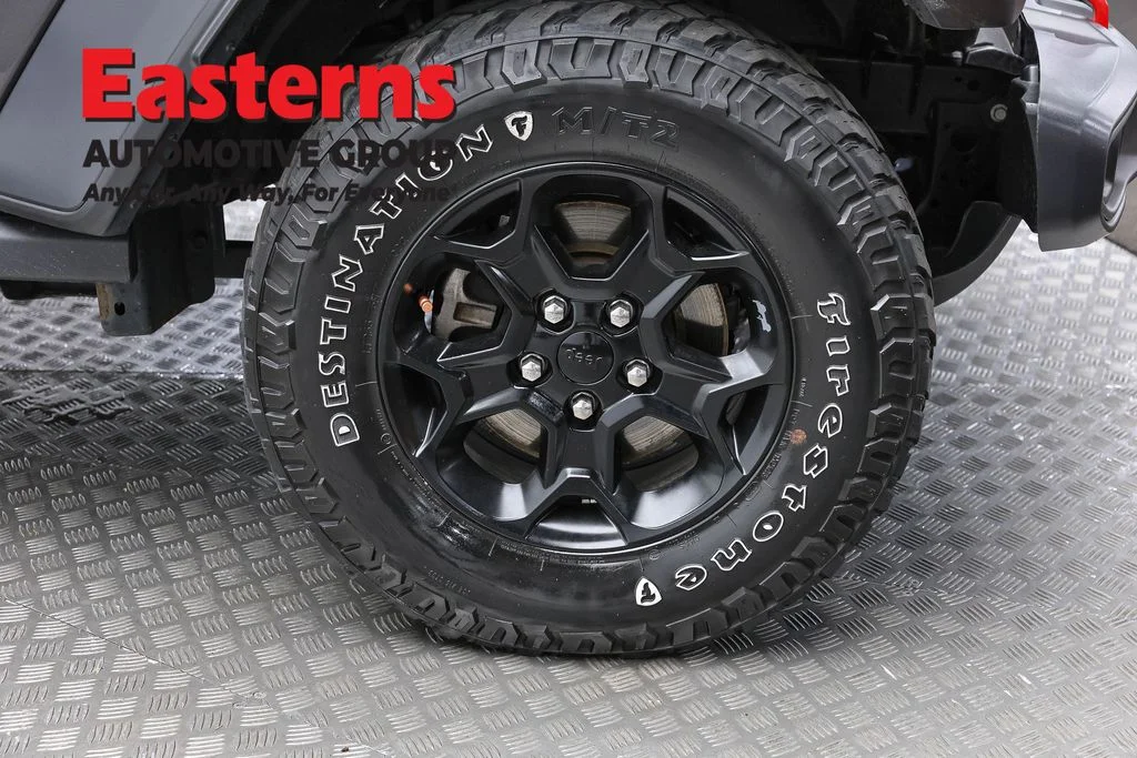 Used 2023 Gray Jeep Willys 4xe image 31