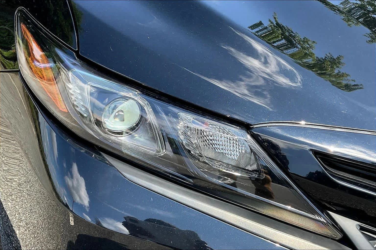 Used 2024 Midnight Black Metallic Toyota SE Nightshade image 27