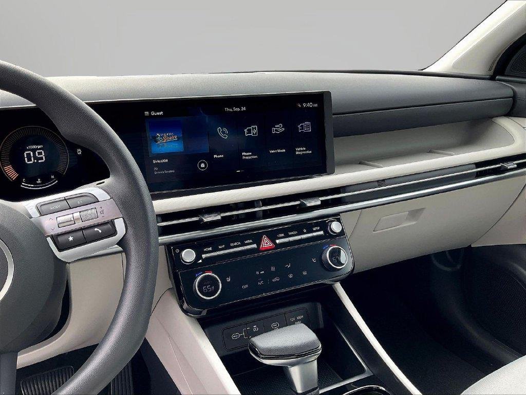 New 2026 Blue Hyundai SEL AWD image 11