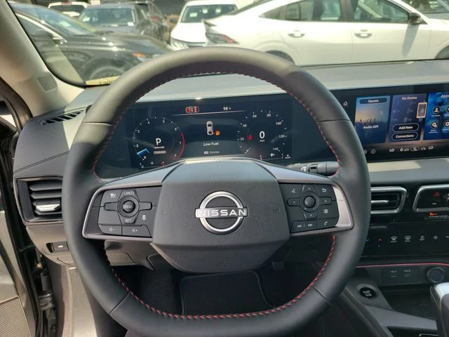 New 2026 Gun Metallic Nissan SR image 12