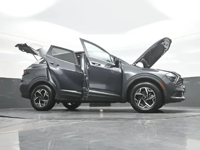Used 2023 Gray Kia LX image 21