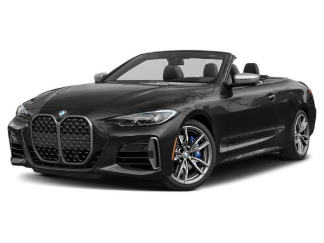 Used 2023 Black Sapphire Metallic BMW M440i xDrive image 1