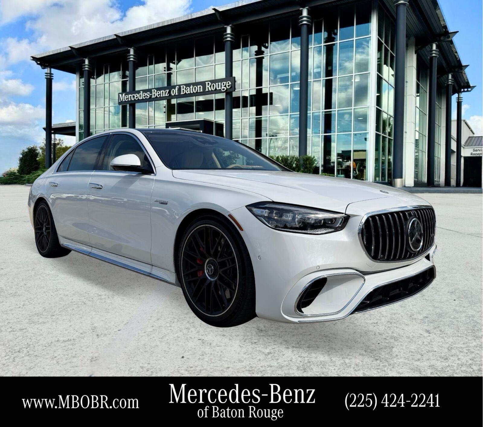 2025 Mercedes-Benz S-Class
