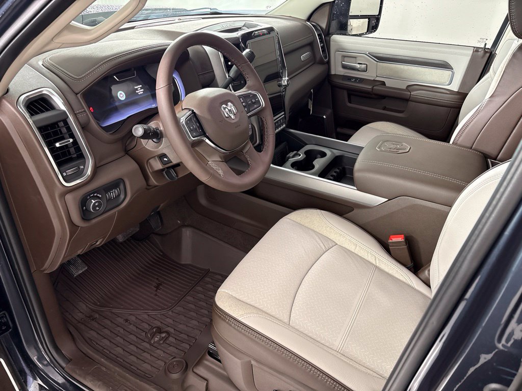 New 2027 Forged Blue Metallic Exterior Paint RAM Laramie image 31