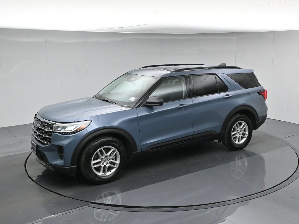 New 2026 Vapor Blue Metallic Ford Active image 41
