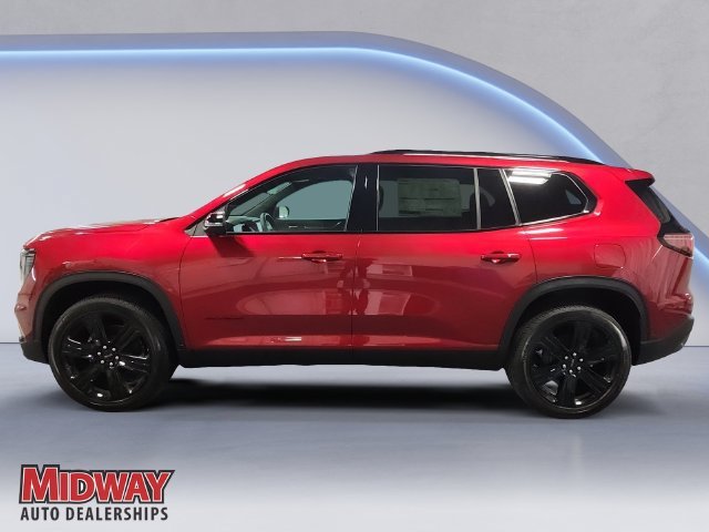 New 2026 Volcanic Red Tintcoat GMC Elevation image 2