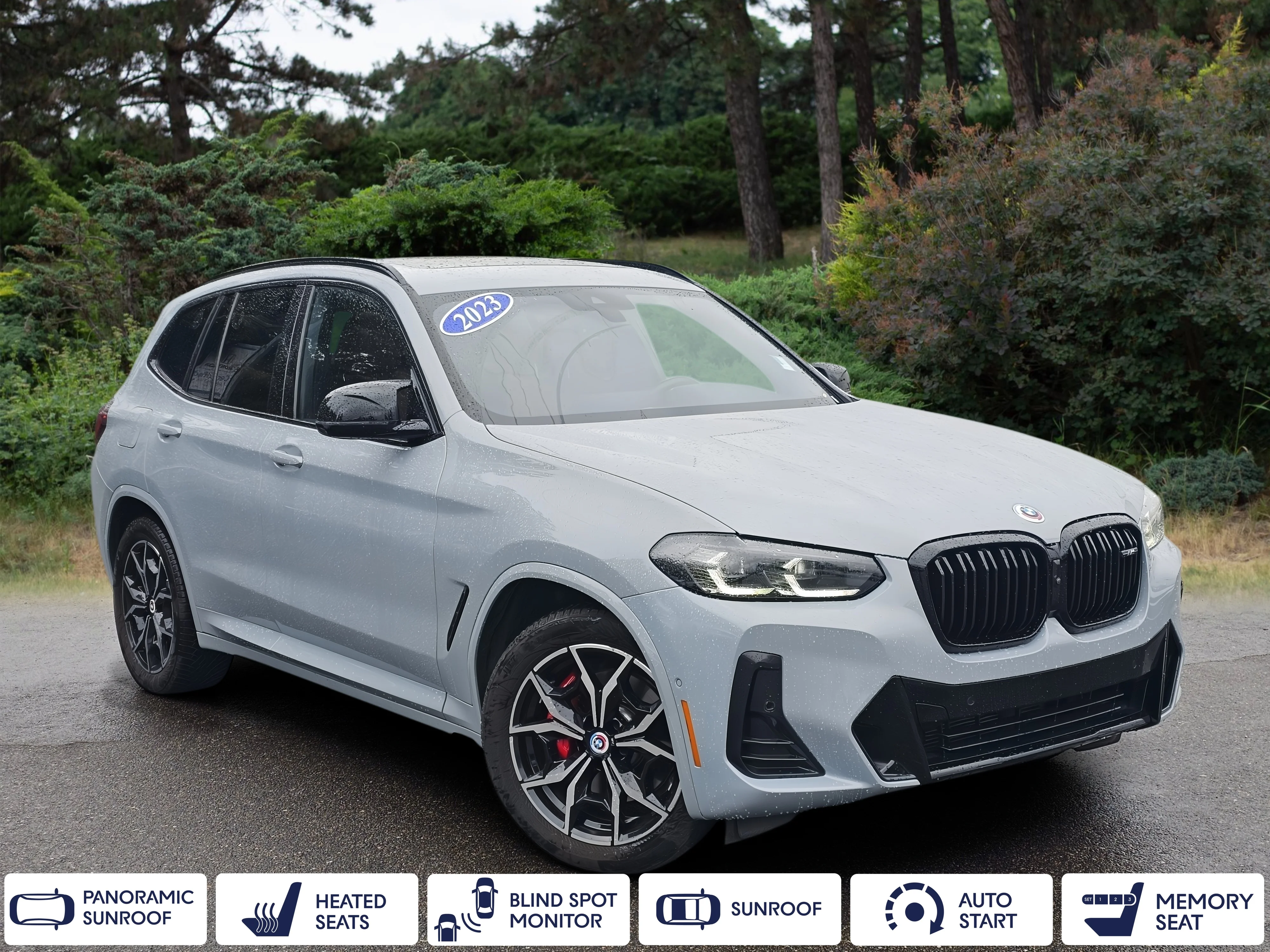 2023 BMW X3 M40i's photo