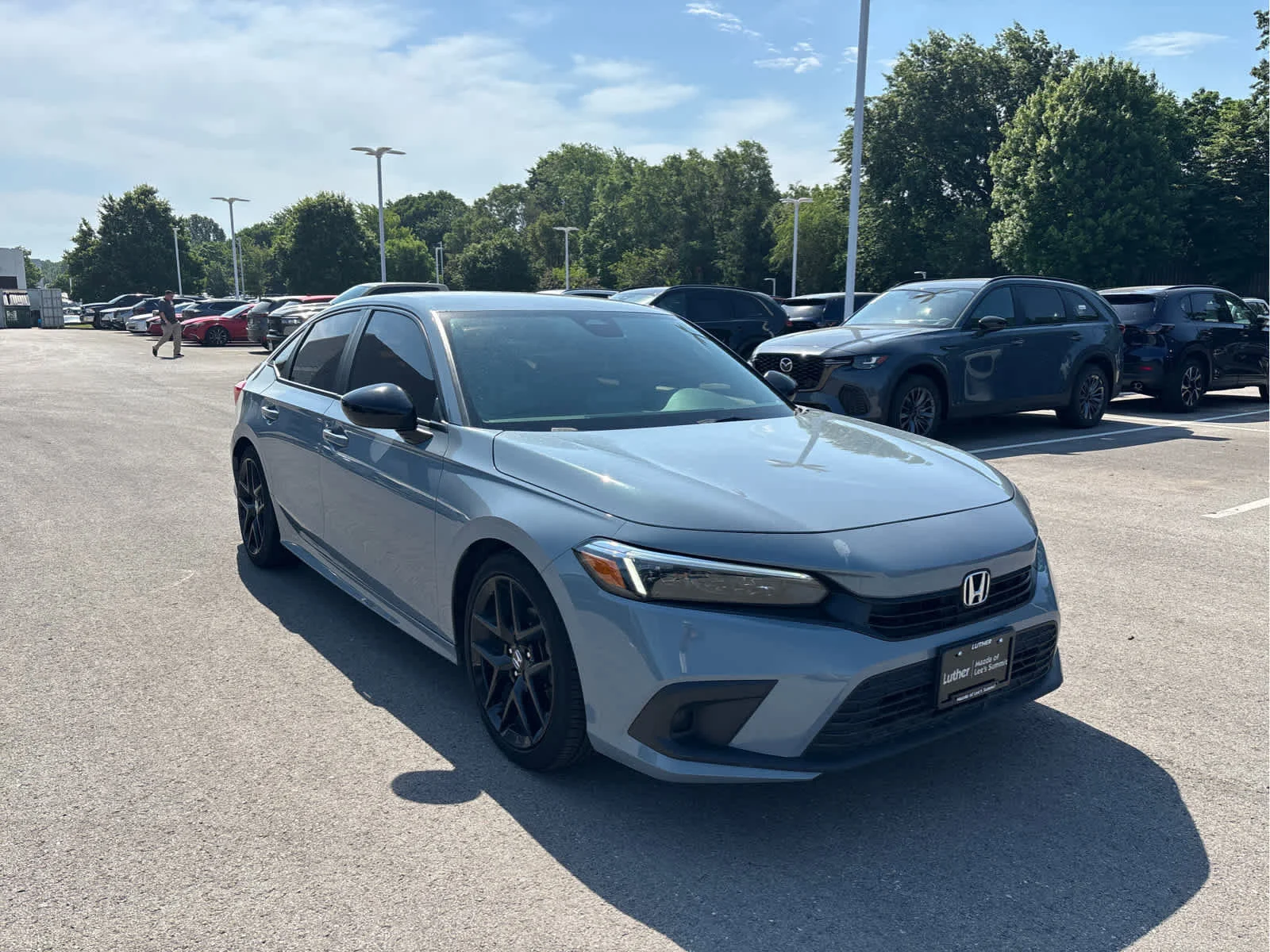 2023 Honda Civic Sport CVT's photo