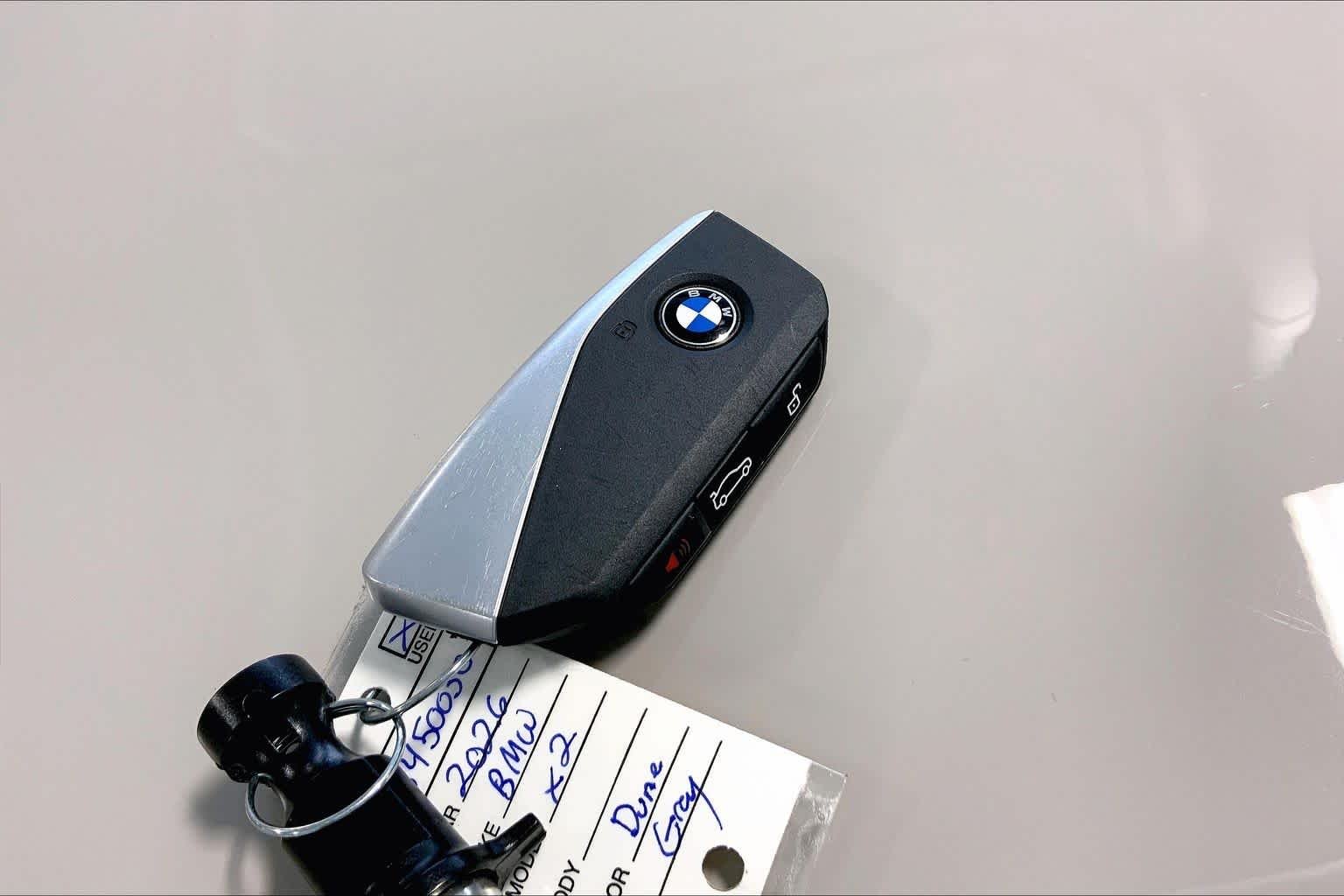 Used 2026 Dune Grey Metallic BMW xDrive28i image 14