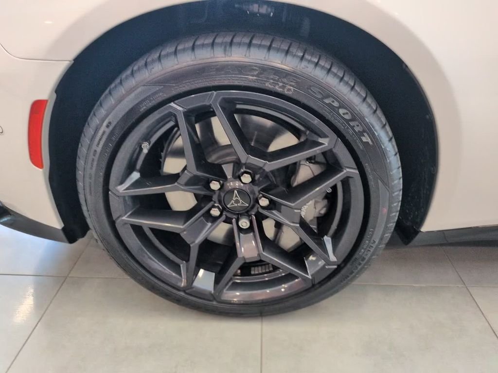 New 2026 White Knuckle Exterior Paint Dodge Scat Pack image 11